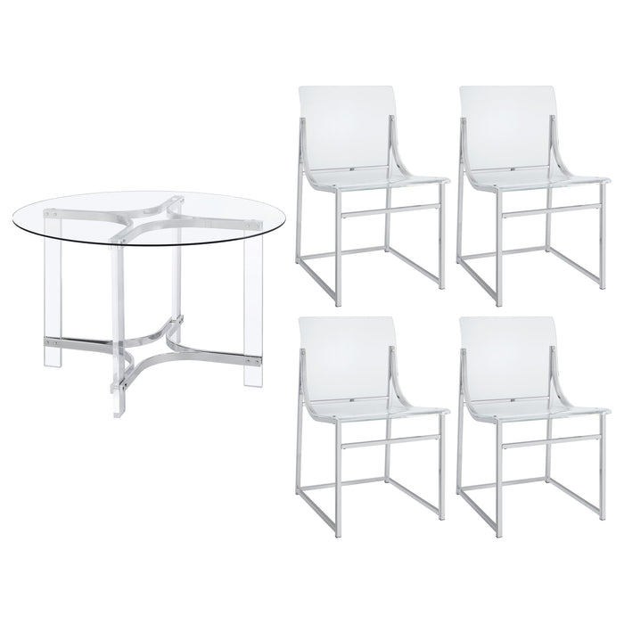 Keeling 5 Pc Dining Set - Furniture Stars (Chicago, IL)