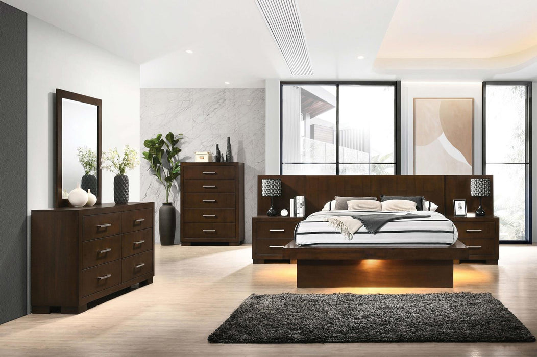 Jessica Minimalistic Platform Bedroom Set - Furniture Stars (Chicago, IL)