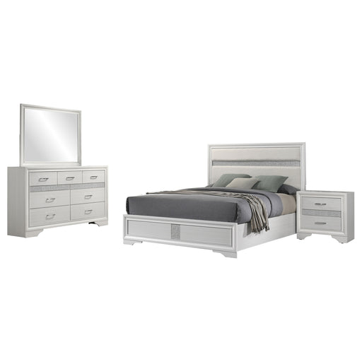 Miranda 4 Pc Bedroom Set - Furniture Stars (Chicago, IL)
