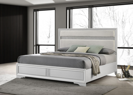 Miranda Eastern King Bed - Furniture Stars (Chicago, IL)