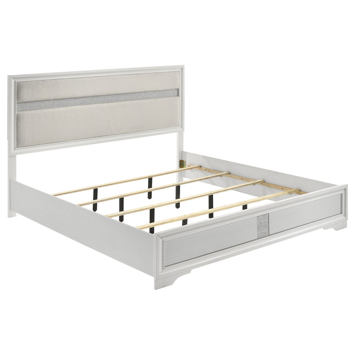 Miranda Eastern King Bed - Furniture Stars (Chicago, IL)