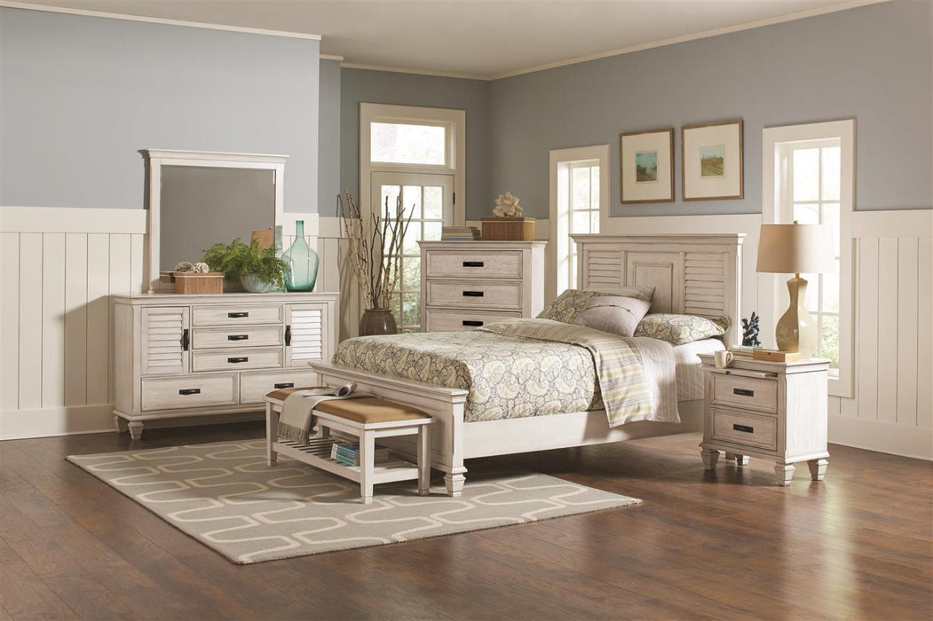 Franco Storage Platform Bedroom Set - Furniture Stars (Chicago, IL)