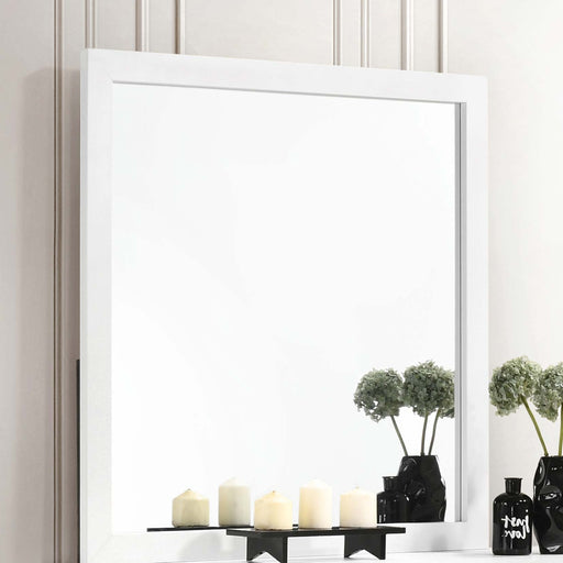 Kendall Square Dresser Mirror White - Furniture Stars (Chicago, IL)