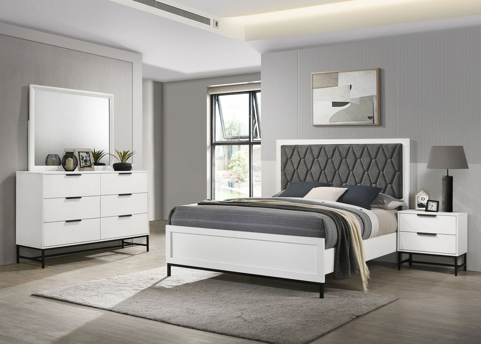 Sonora 4 Pc Bedroom Set - Furniture Stars (Chicago, IL)