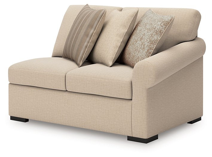 LadyMae Sectional with Chaise - Furniture Stars (Chicago, IL)