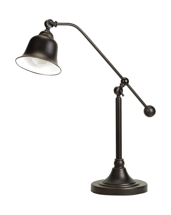 Eduardo Bell Shade Table Lamp Dark Bronze - Furniture Stars (Chicago, IL)