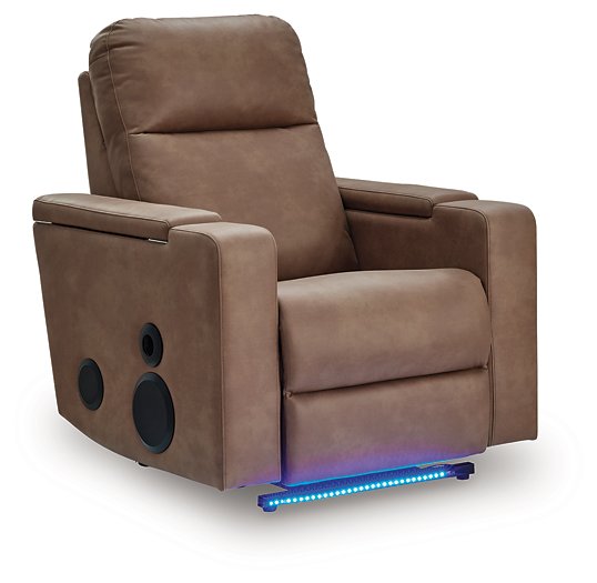 Lorrenton Power Glider Recliner with Audio System - Furniture Stars (Chicago, IL)