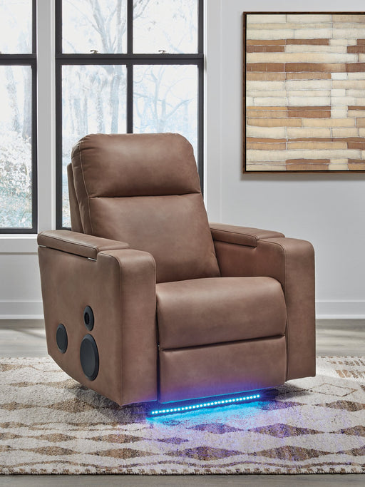 Lorrenton Power Glider Recliner with Audio System - Furniture Stars (Chicago, IL)