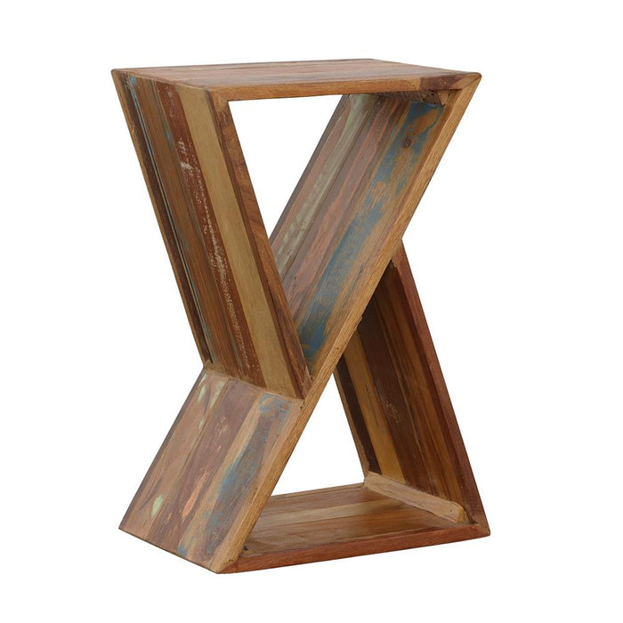 Lily Geometric Accent Table Natural - Furniture Stars (Chicago, IL)