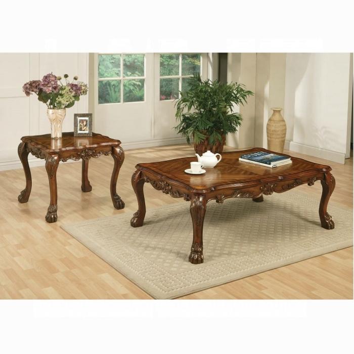 Dresden Cherry Oak Coffee Table - Furniture Stars (Chicago, IL)