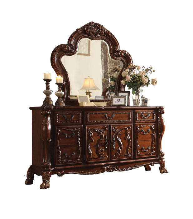 Dresden Cherry Oak Mirror - Furniture Stars (Chicago, IL)