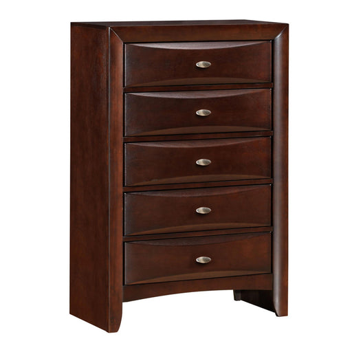 Ireland Espresso Chest - Furniture Stars (Chicago, IL)