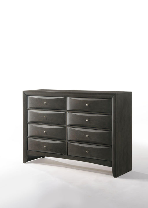 Ireland Gray Oak Dresser - Furniture Stars (Chicago, IL)