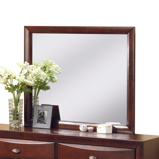 Ireland Espresso Mirror - Furniture Stars (Chicago, IL)