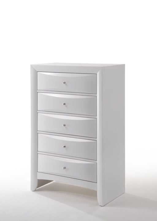 Ireland White Chest - Furniture Stars (Chicago, IL)