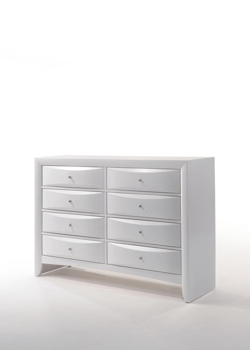 Ireland White Dresser - Furniture Stars (Chicago, IL)