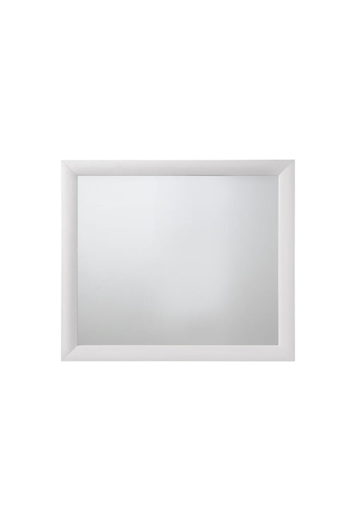 Ireland White Mirror - Furniture Stars (Chicago, IL)