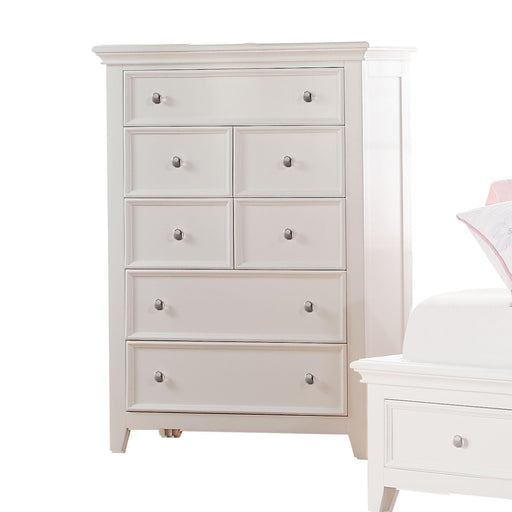 Lacey White Chest - Furniture Stars (Chicago, IL)