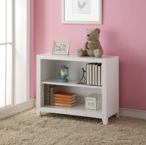 Lacey White Bookcase - Furniture Stars (Chicago, IL)