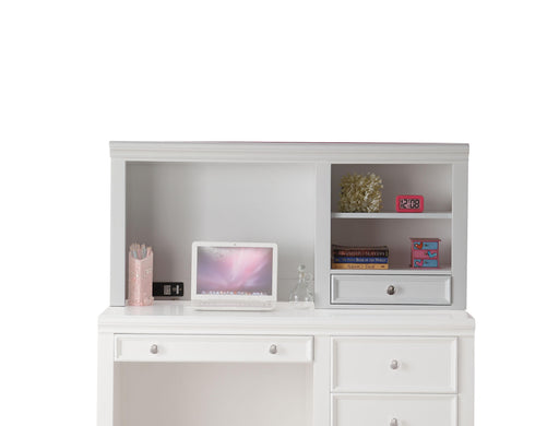 Lacey White Computer Hutch - Furniture Stars (Chicago, IL)