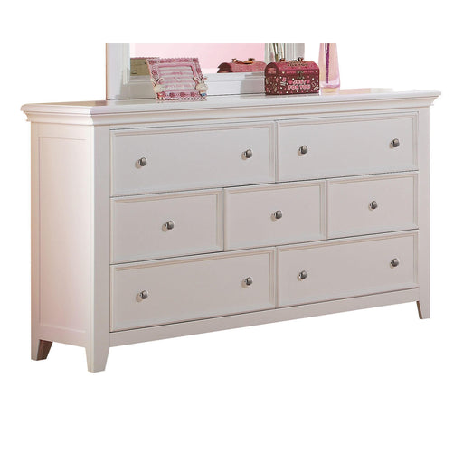Lacey White Dresser - Furniture Stars (Chicago, IL)