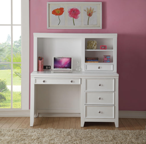 Lacey White Computer Desk - Furniture Stars (Chicago, IL)