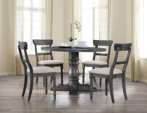 Leventis Weathered Gray Dining Table - Furniture Stars (Chicago, IL)