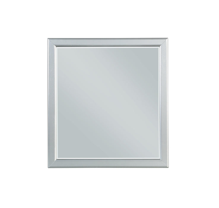 Louis Philippe Platinum Mirror - Furniture Stars (Chicago, IL)