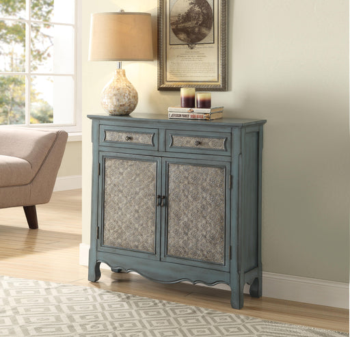 Winchell Antique Blue Console Table - Furniture Stars (Chicago, IL)
