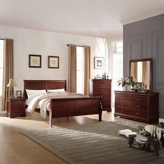 Louis Philippe Cherry Chest - Furniture Stars (Chicago, IL)