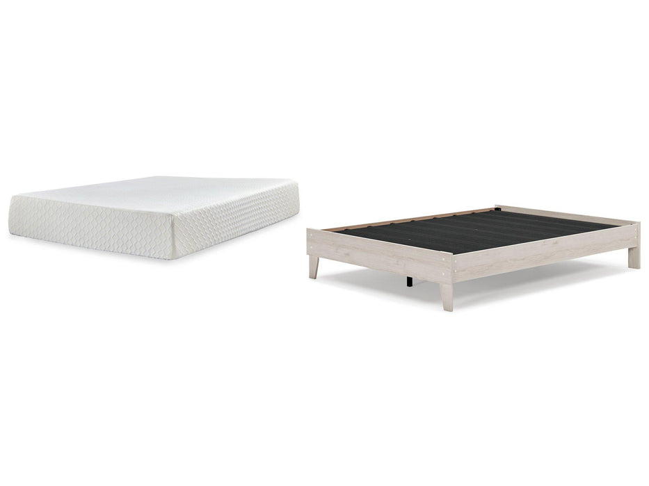 Socalle Bed and Mattress Set - Furniture Stars (Chicago, IL)