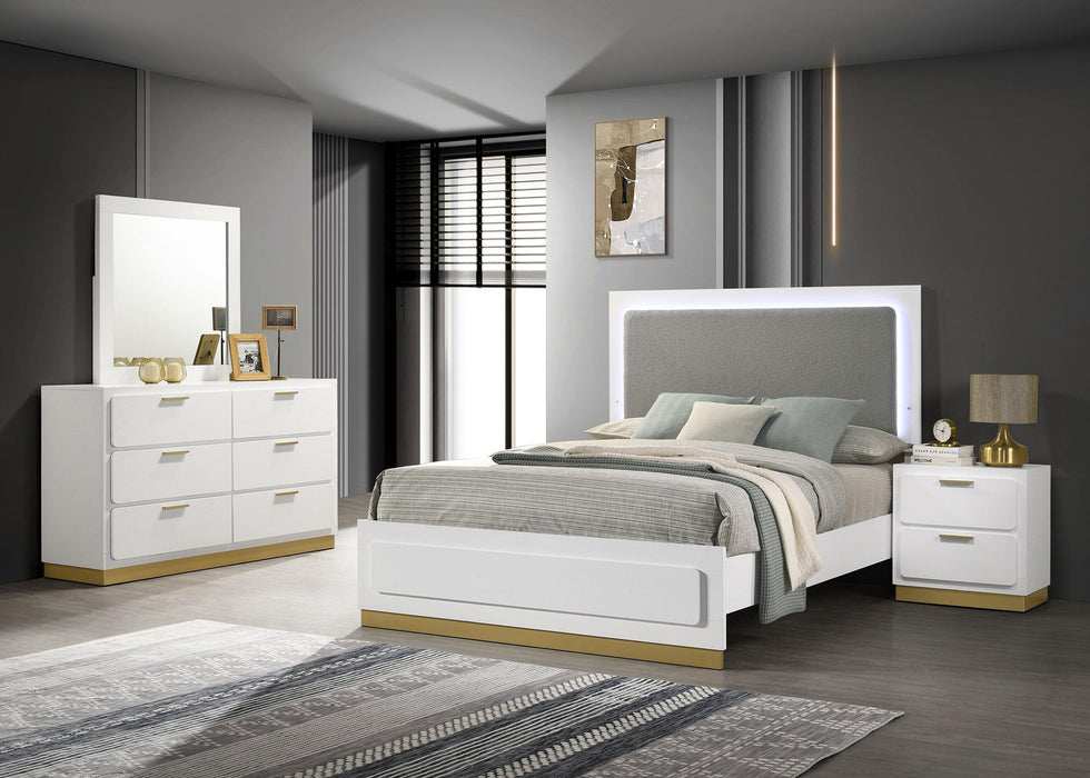 Caraway 4 Pc Bedroom Set - Furniture Stars (Chicago, IL)
