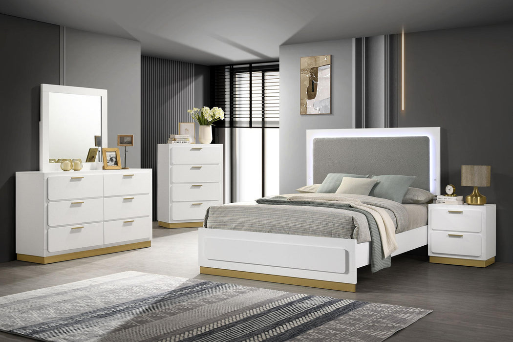 Caraway 5 Pc Bedroom Set - Furniture Stars (Chicago, IL)