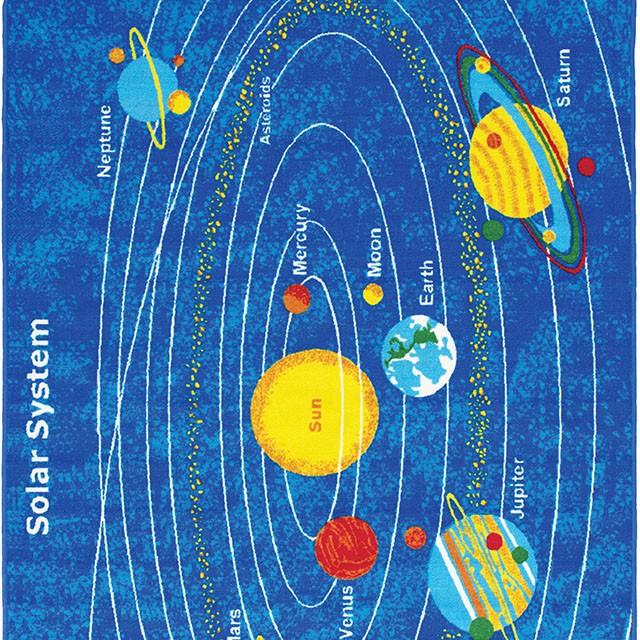 Abbey Solar System 4' 9" X 6' 9" Area Rug - Furniture Stars (Chicago, IL)