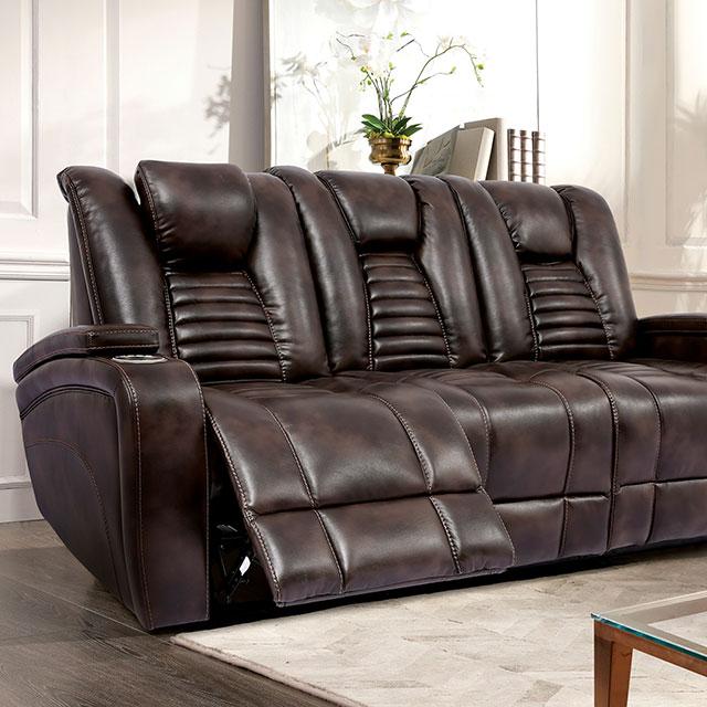 ABRIELLE Dual Power Sofa - Furniture Stars (Chicago, IL)