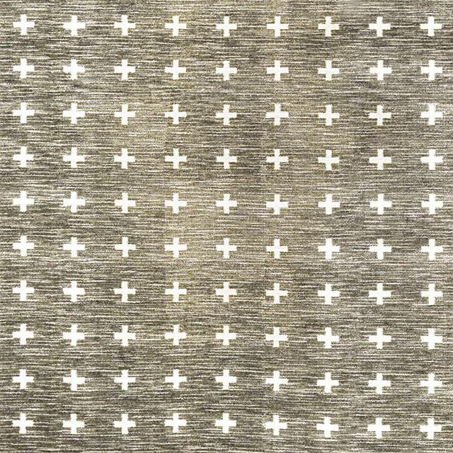 Acanthus Taupe 8' X 10' Area Rug - Furniture Stars (Chicago, IL)
