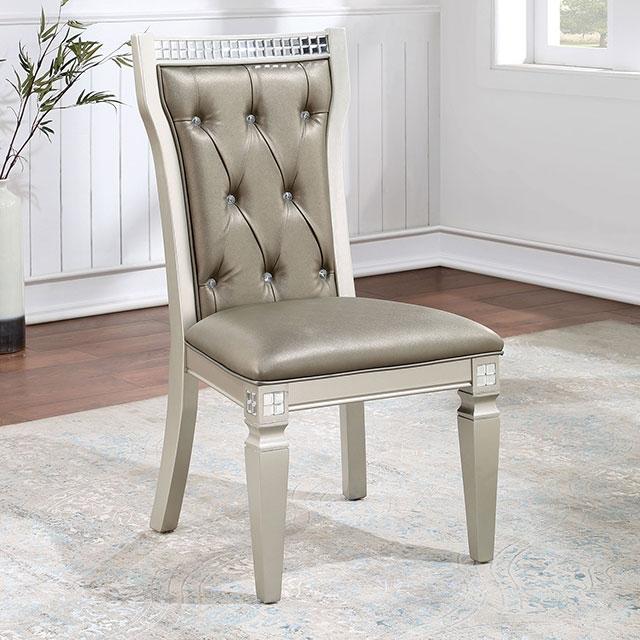 ADELINA Side Chair - Furniture Stars (Chicago, IL)