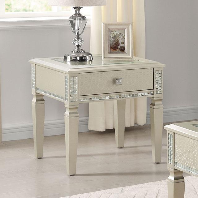 ADINA End Table - Furniture Stars (Chicago, IL)