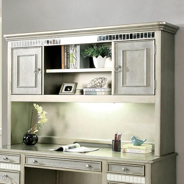 Aine Computer Desk Hutch - Furniture Stars (Chicago, IL)
