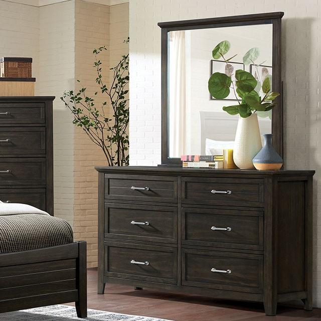 ALAINA Dresser With Support Rail - Furniture Stars (Chicago, IL)