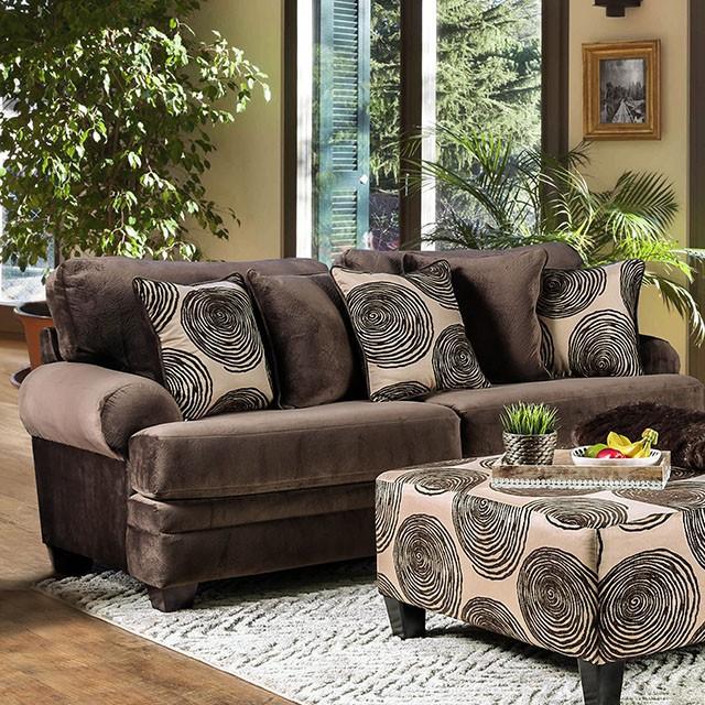 Bonaventura Brown Sofa - Furniture Stars (Chicago, IL)