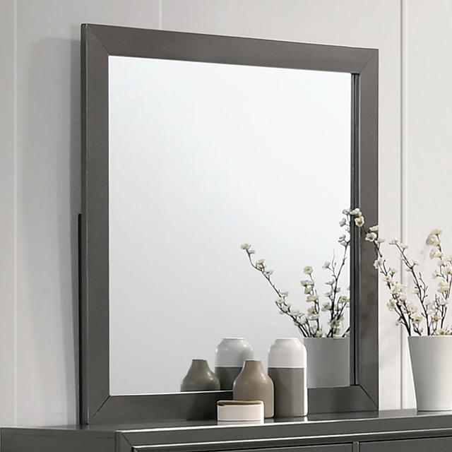ALISON Mirror, Dark Walnut - Furniture Stars (Chicago, IL)