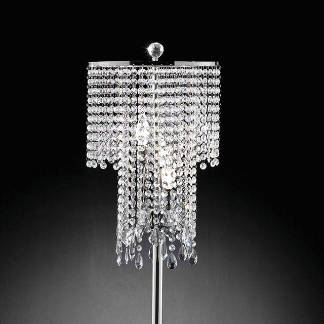 Alrai Clear 31 1/2"H Table Lamp - Furniture Stars (Chicago, IL)