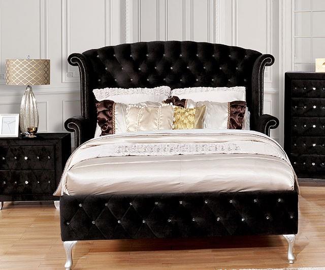 Alzire Bed - Furniture Stars (Chicago, IL)