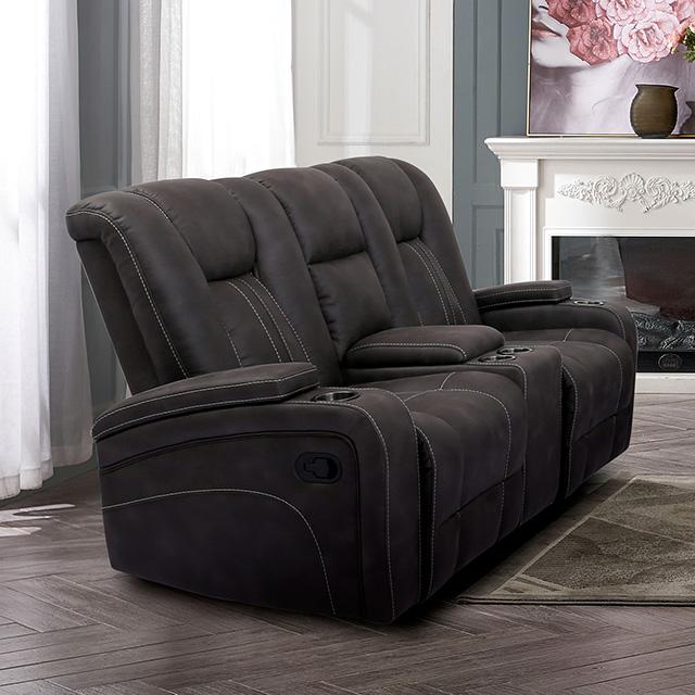 AMIRAH Glider Loveseat - Furniture Stars (Chicago, IL)