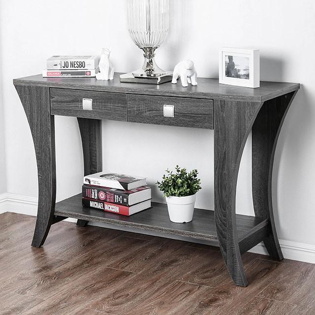 Amity Gray Sofa Table - Furniture Stars (Chicago, IL)