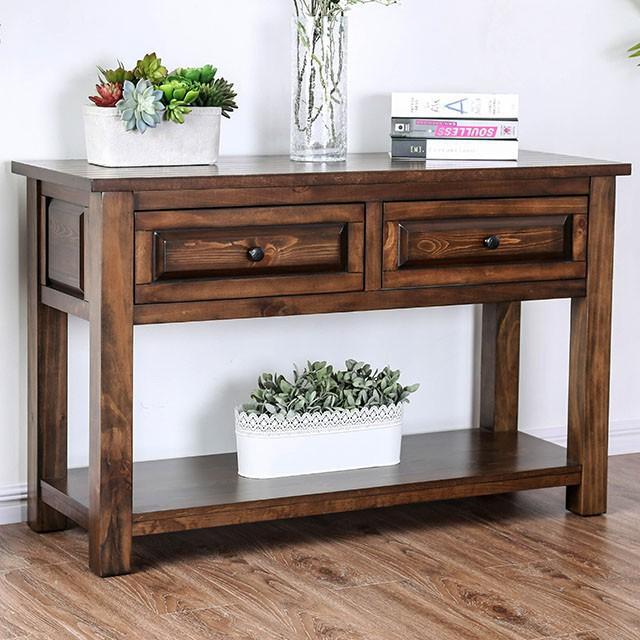 Annabel Walnut Sofa Table - Furniture Stars (Chicago, IL)