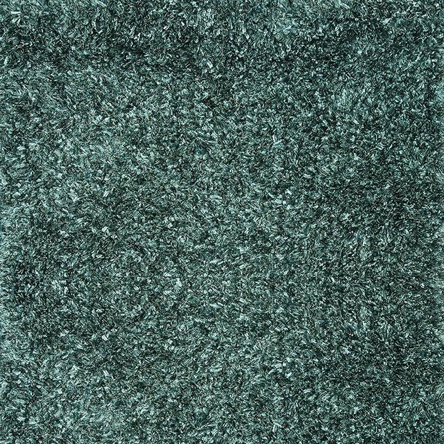Annmarie Teal 5' X 8' Area Rug - Furniture Stars (Chicago, IL)