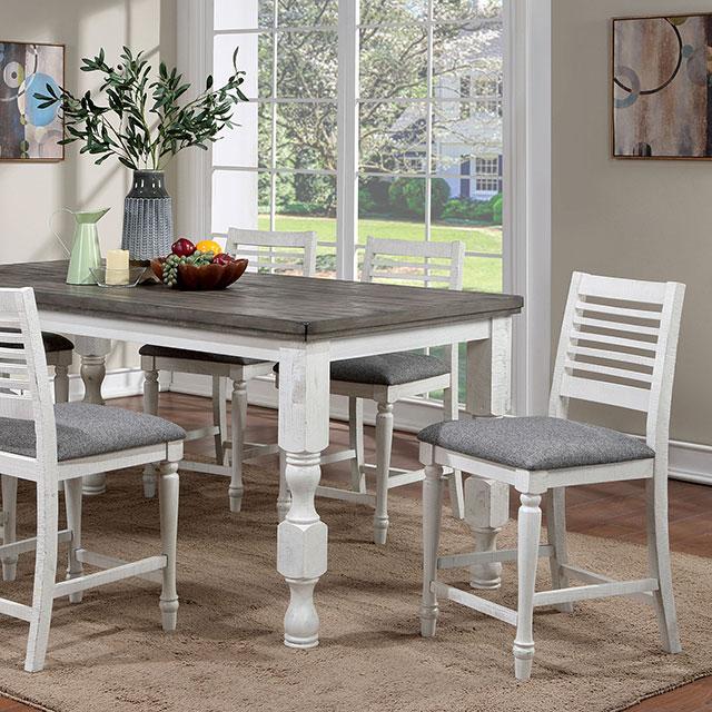 CALABRIA Counter Ht. Table - Furniture Stars (Chicago, IL)