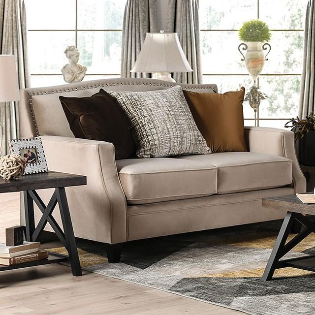 Camilla Love Seat - Furniture Stars (Chicago, IL)